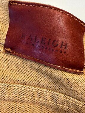 Mens Jean by Raleigh Denim Workshop Size 40